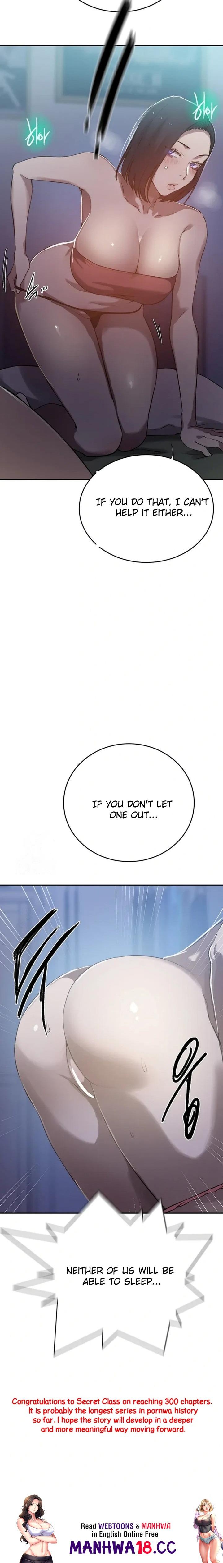 18+ Secret Class Chapter 300 page 25