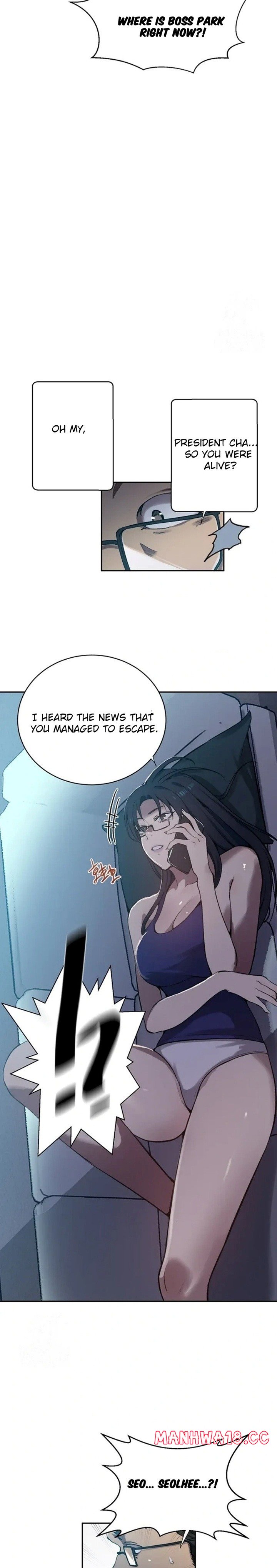 18+ Secret Class Chapter 301 page 8