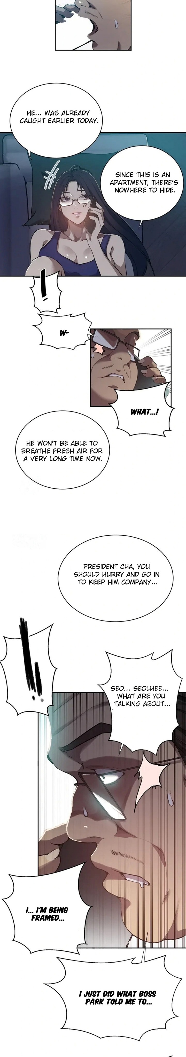 18+ Secret Class Chapter 301 page 9