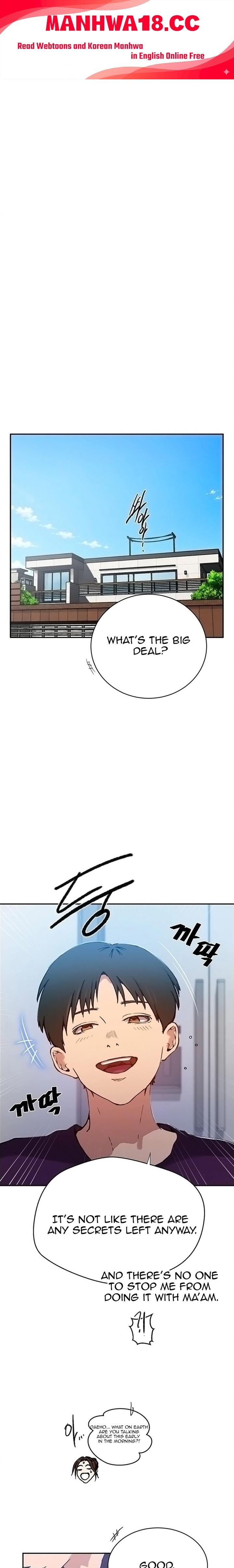 18+ Secret Class Chapter 307 page 1