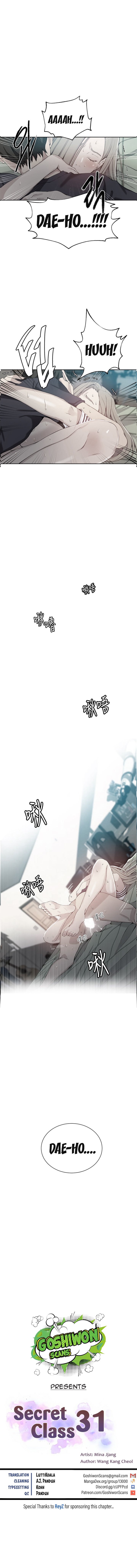 18+ Secret Class Chapter 31 page 1