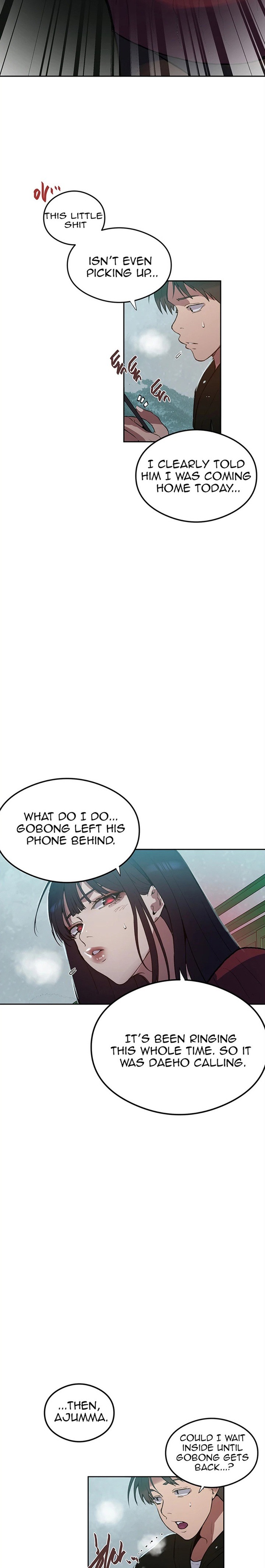 18+ Secret Class Chapter 315 page 13