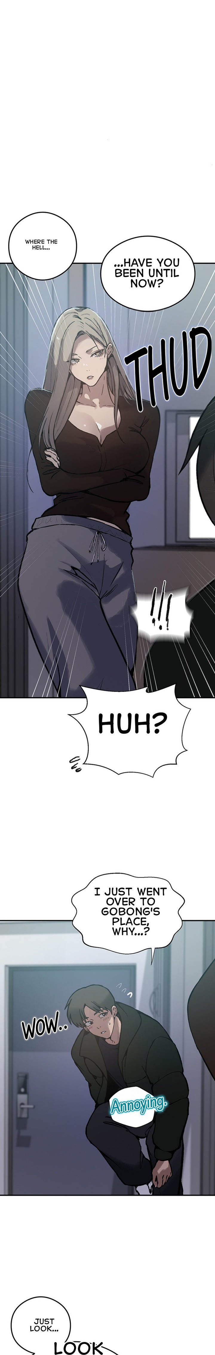 18+ Secret Class Chapter 318 page 18