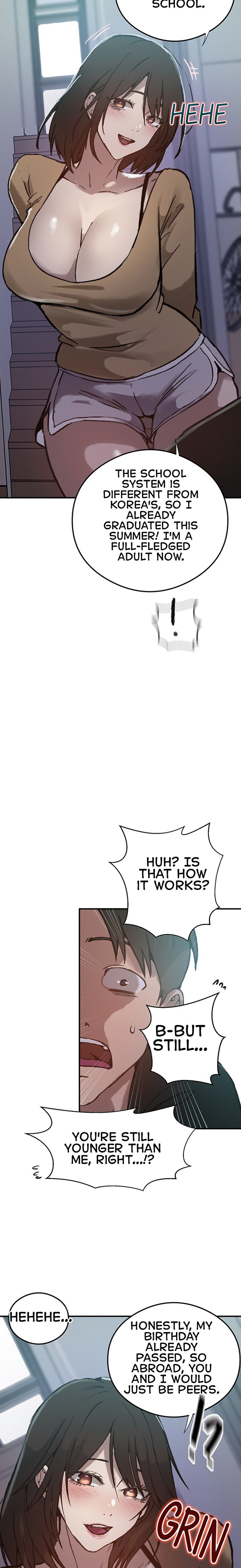 18+ Secret Class Chapter 318 page 23