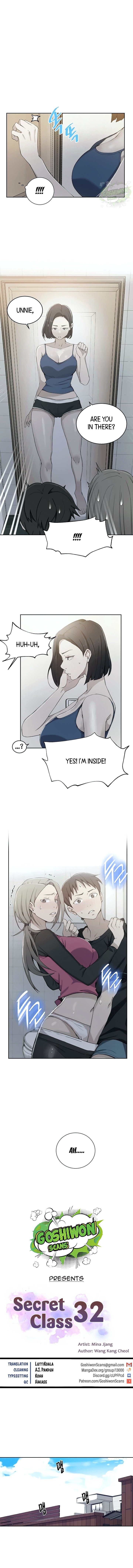 18+ Secret Class Chapter 32 page 1