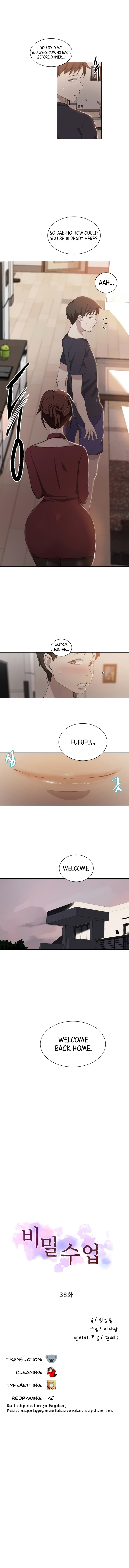 18+ Secret Class Chapter 38 page 1