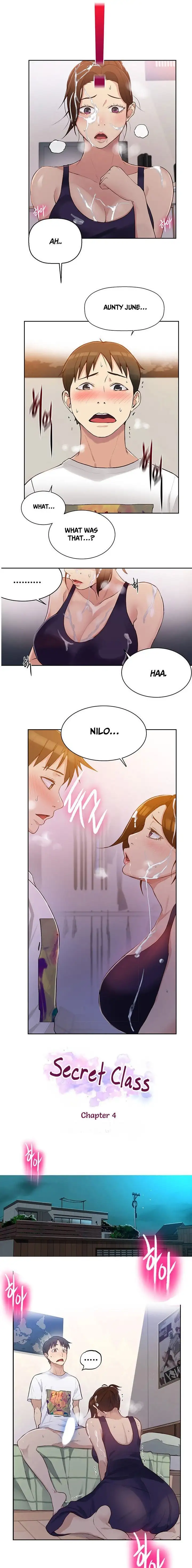 18+ Secret Class Chapter 4 page 1