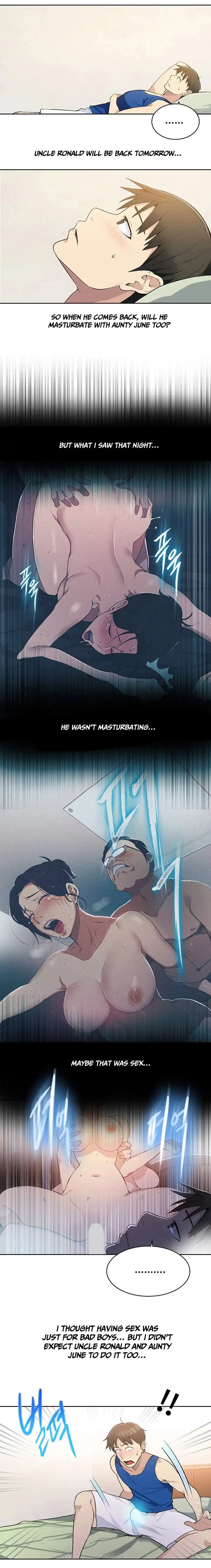 18+ Secret Class Chapter 4 page 8