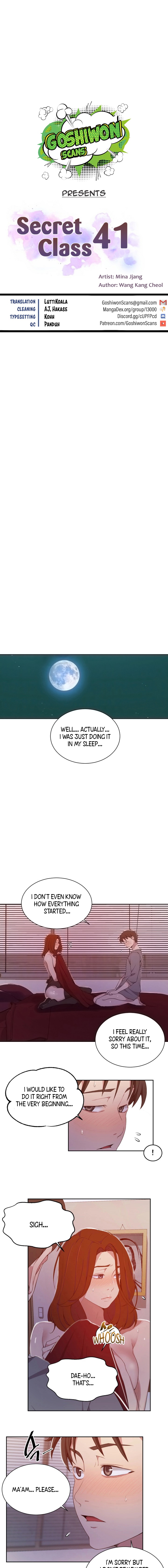 18+ Secret Class Chapter 41 page 1