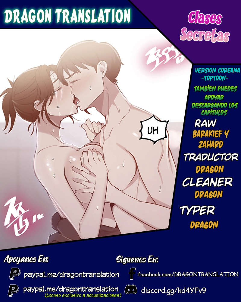 18+ Secret Class Chapter 45 page 1