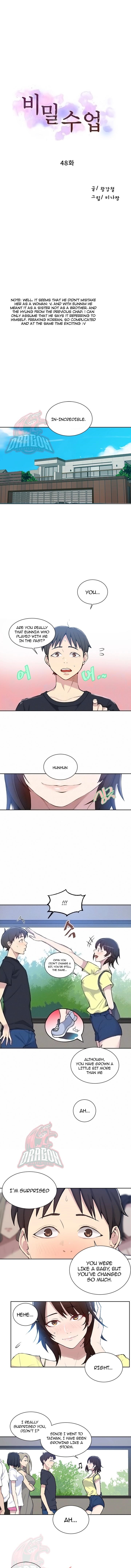 18+ Secret Class Chapter 48 page 1