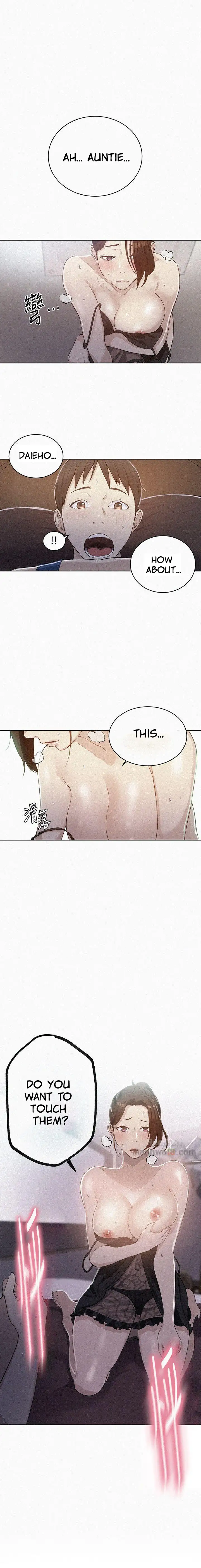 18+ Secret Class Chapter 5 page 1