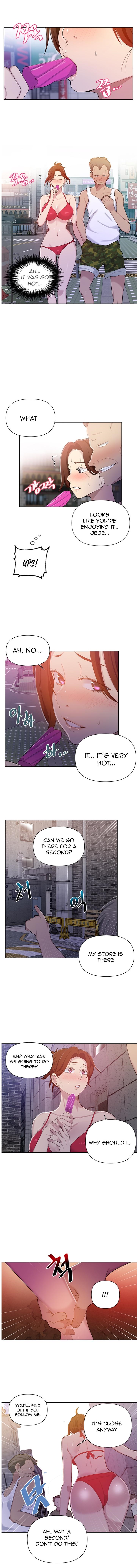 18+ Secret Class Chapter 50 page 8