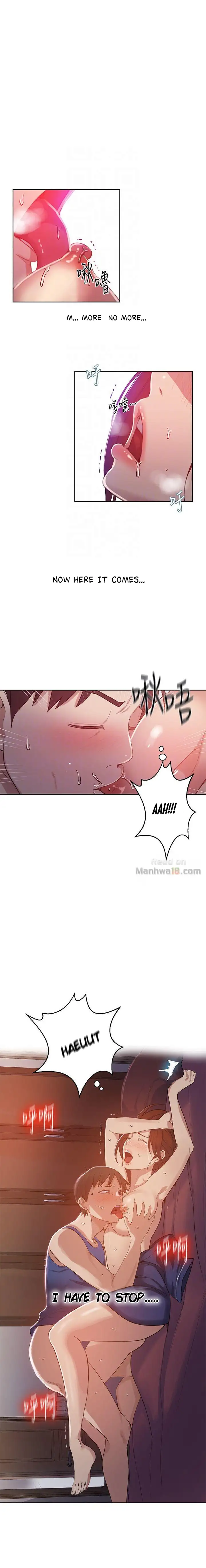18+ Secret Class Chapter 6 page 1