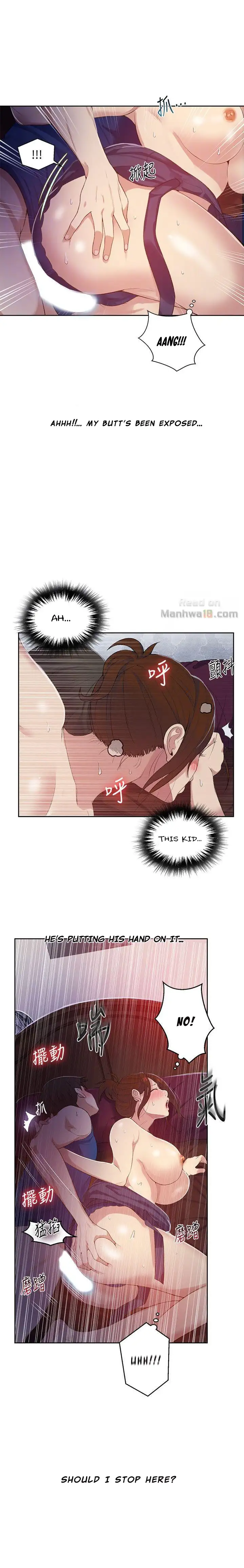 18+ Secret Class Chapter 6 page 8