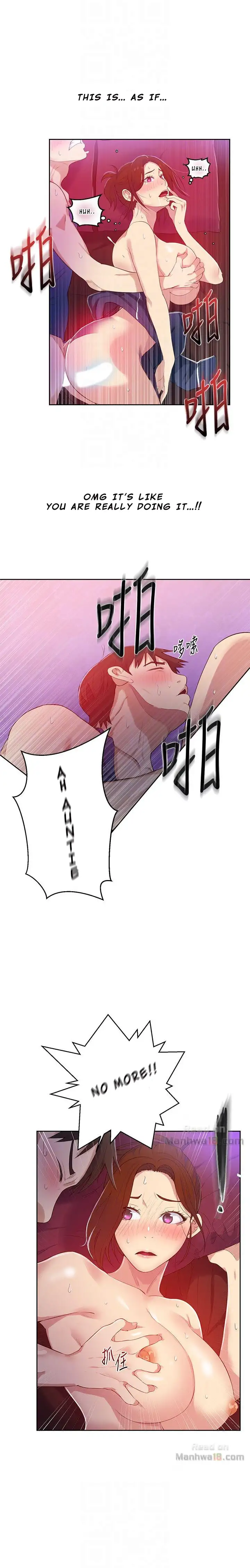 18+ Secret Class Chapter 6 page 12