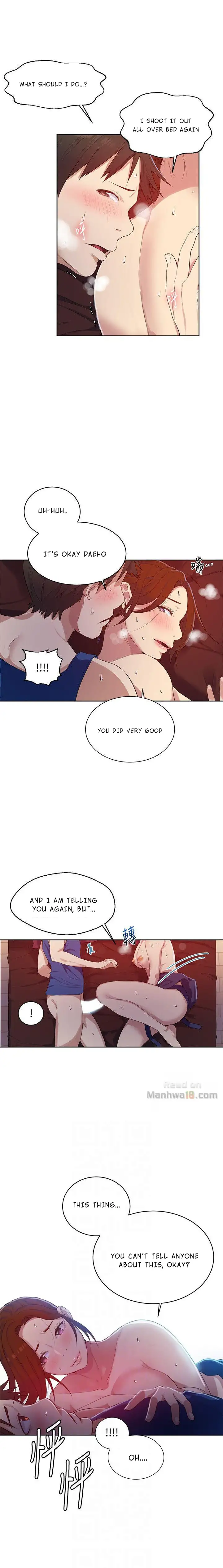 18+ Secret Class Chapter 6 page 14