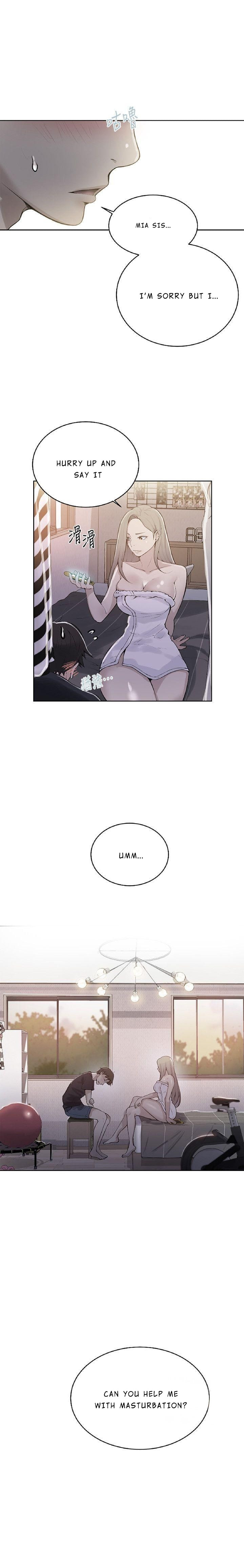 18+ Secret Class Chapter 8 page 1