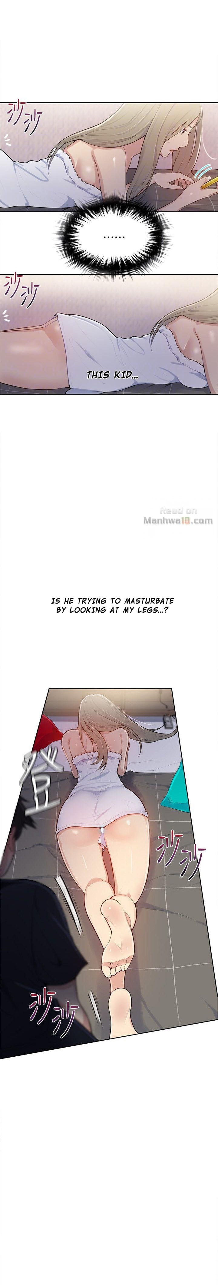 18+ Secret Class Chapter 8 page 10