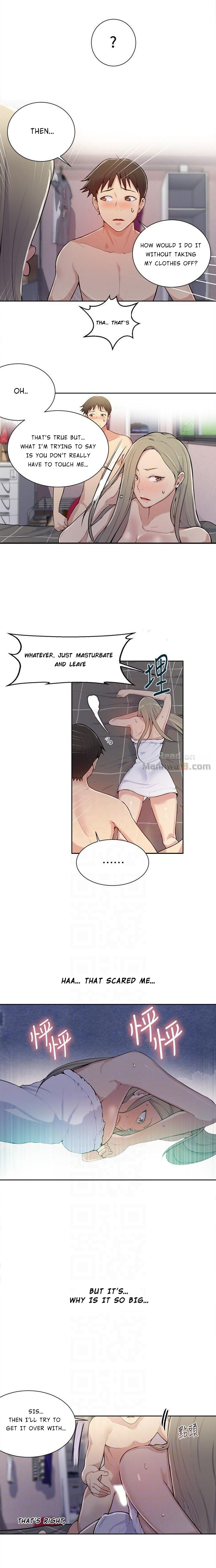 18+ Secret Class Chapter 8 page 14