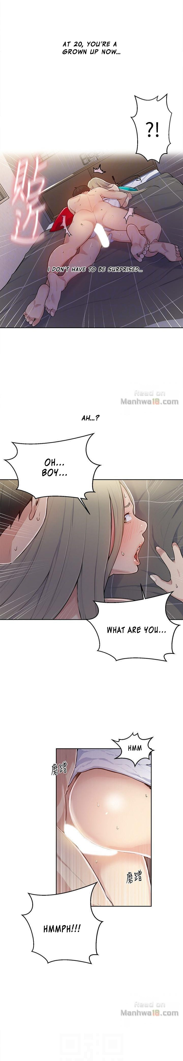 18+ Secret Class Chapter 8 page 15
