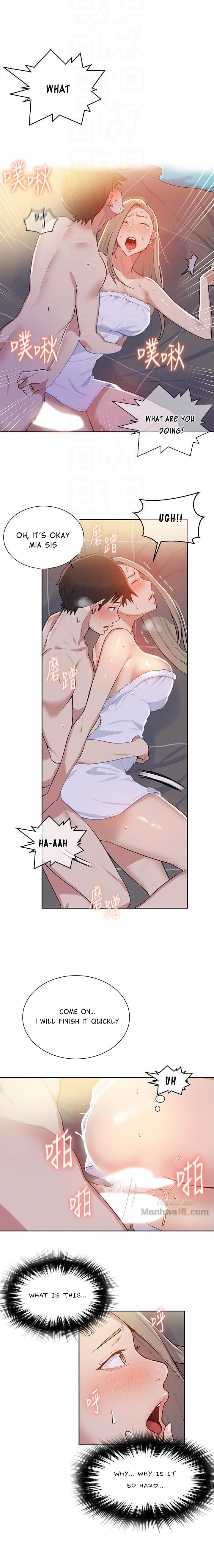 18+ Secret Class Chapter 8 page 16