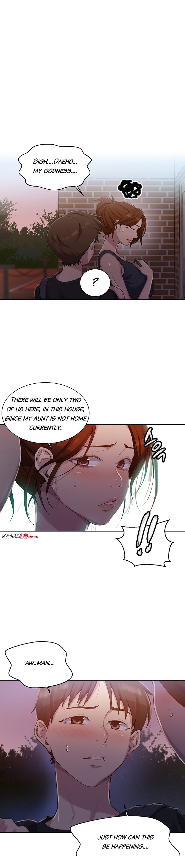 18+ Secret Class Chapter 81 page 1