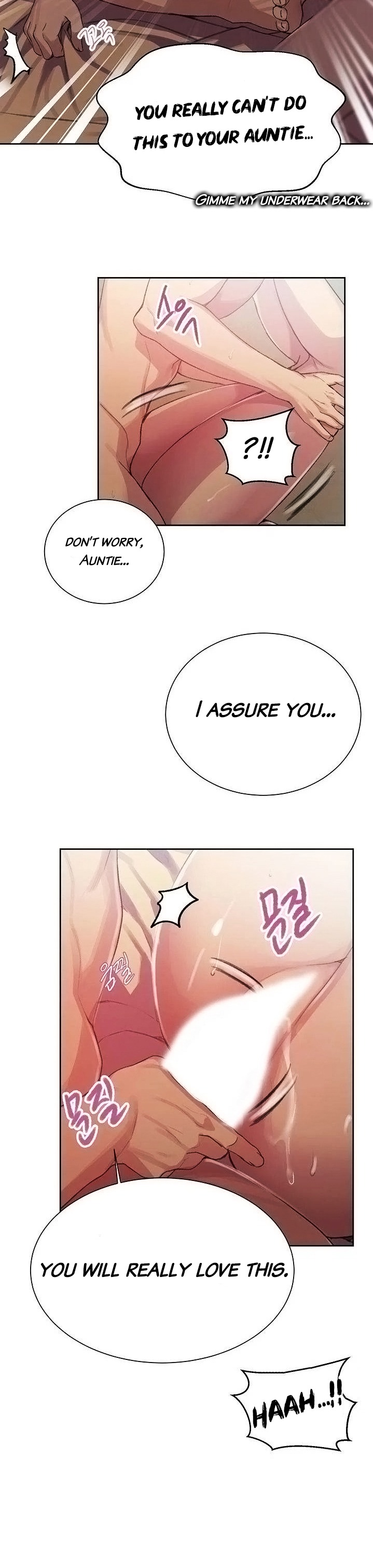 18+ Secret Class Chapter 82 page 25