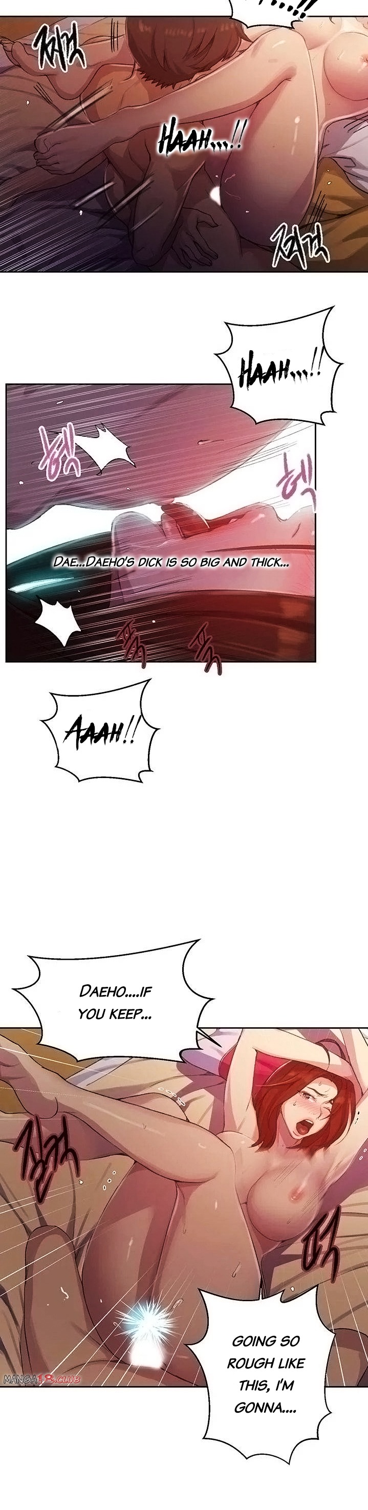 18+ Secret Class Chapter 82 page 27
