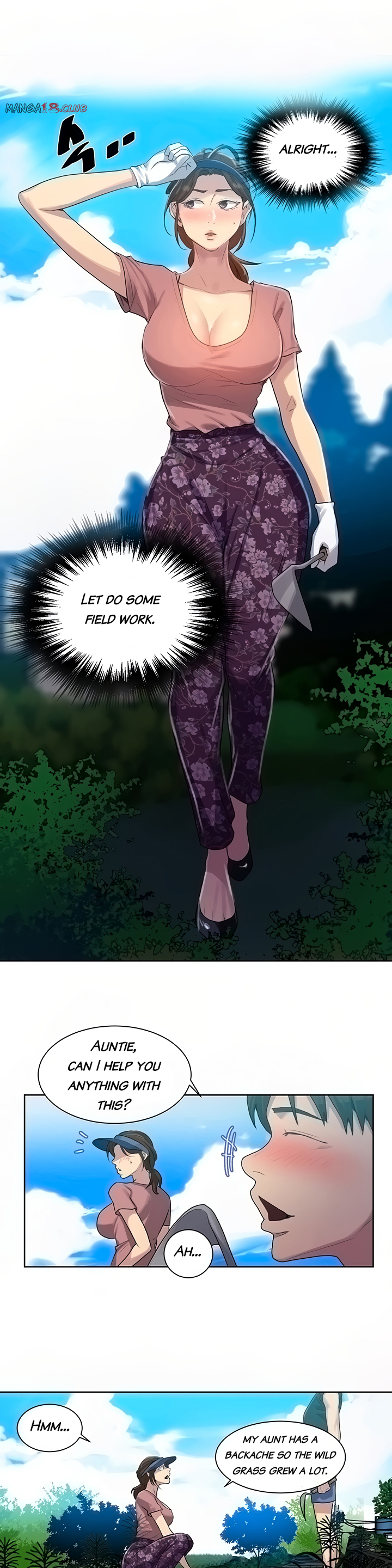 18+ Secret Class Chapter 83 page 13