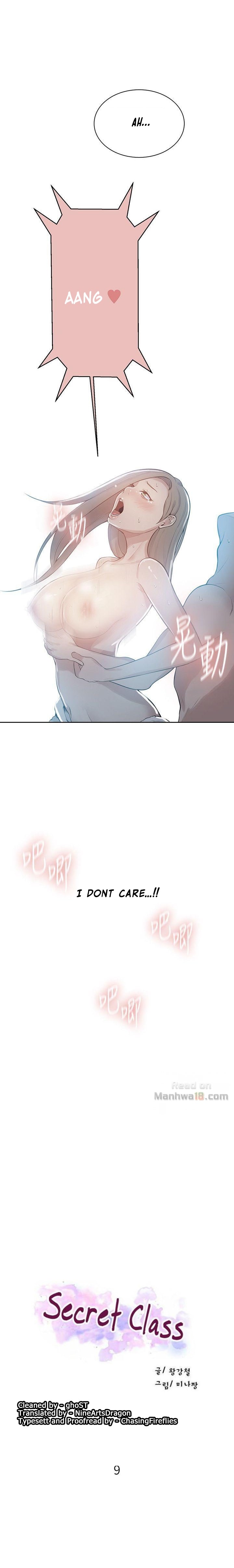 18+ Secret Class Chapter 9 page 2