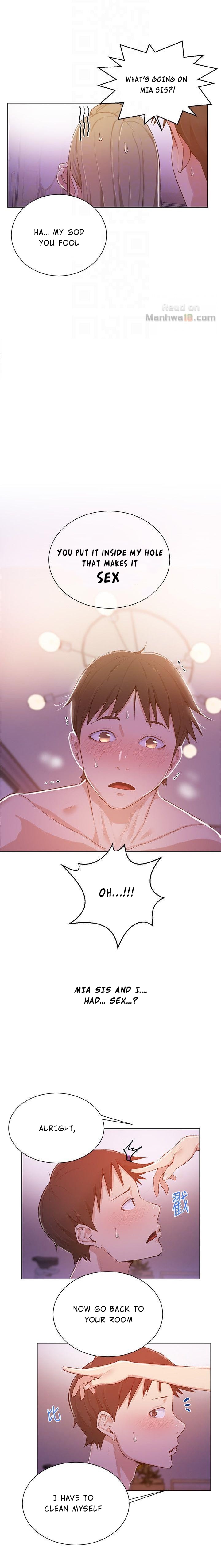 18+ Secret Class Chapter 9 page 14