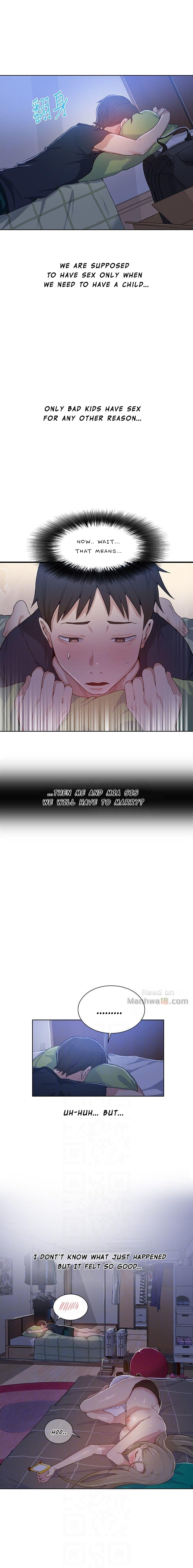 18+ Secret Class Chapter 9 page 16