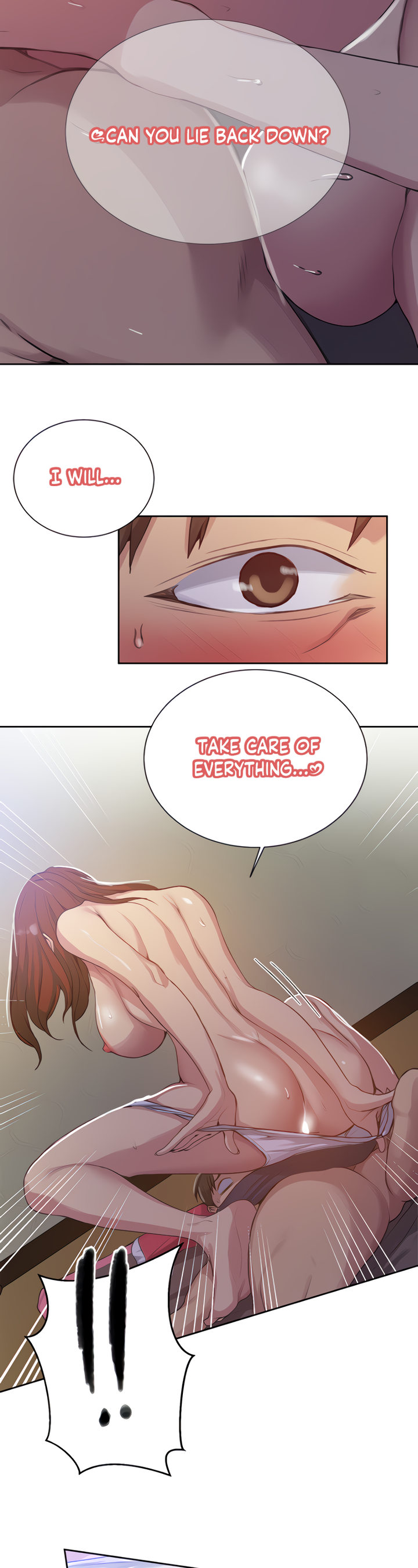 18+ Secret Class Chapter 90 page 28