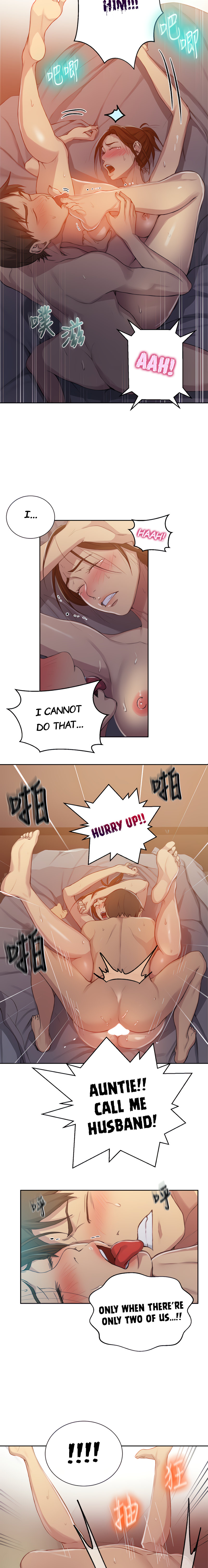18+ Secret Class Chapter 91 page 14