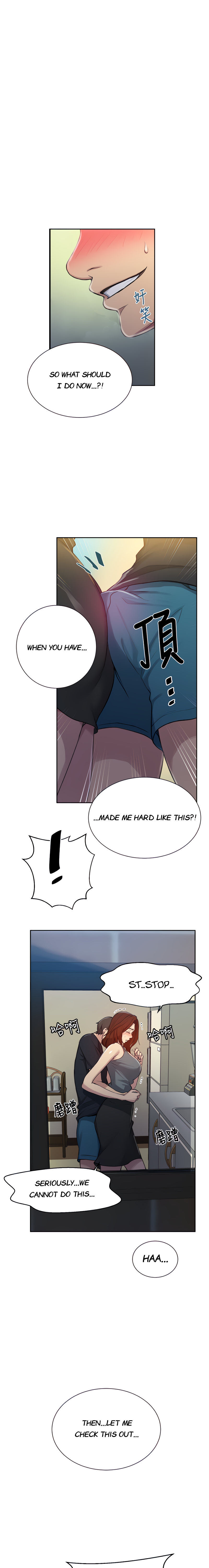 18+ Secret Class Chapter 93 page 1