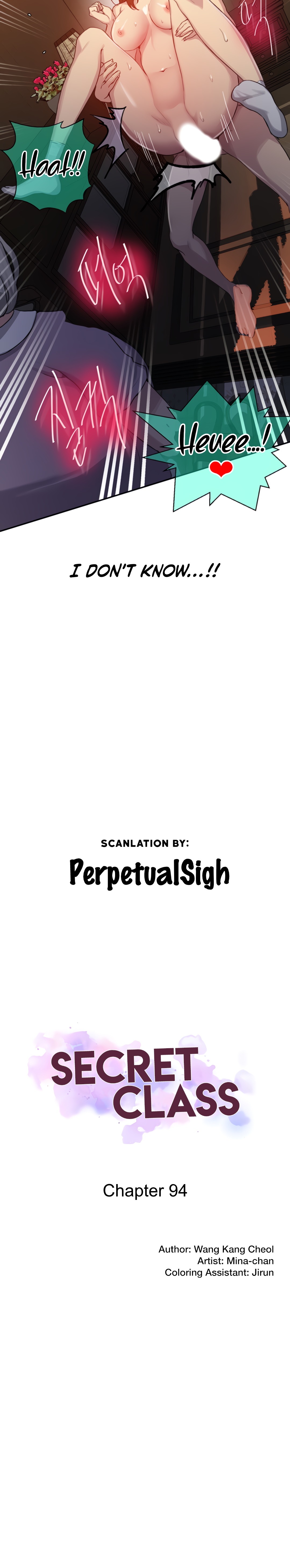 18+ Secret Class Chapter 94 page 3