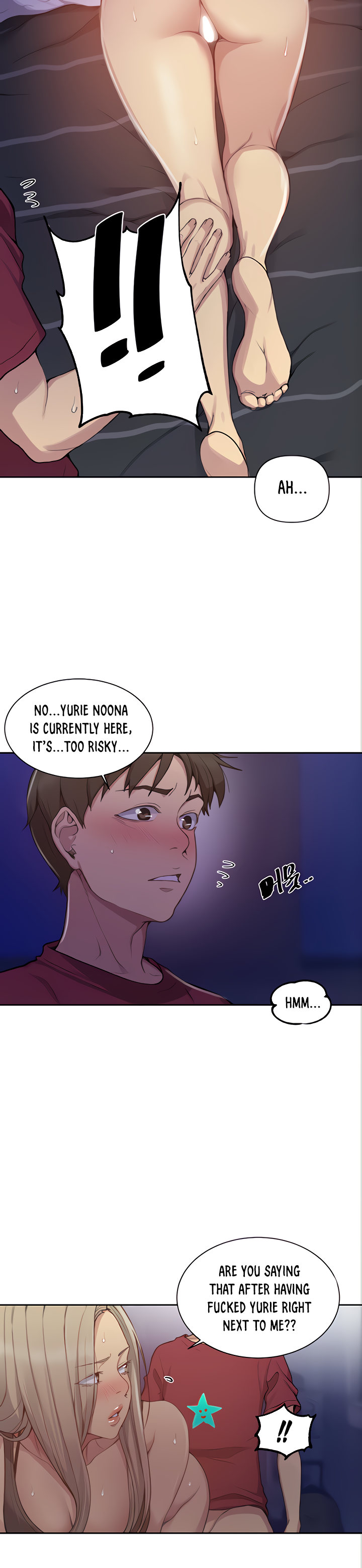 18+ Secret Class Chapter 98 page 12