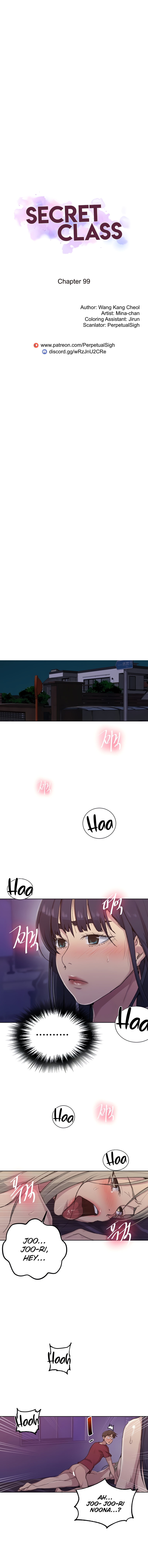 18+ Secret Class Chapter 99 page 2