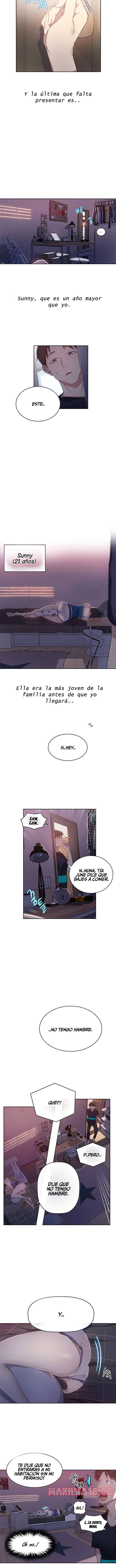18+ Secret Class Raw Chapter 1 page 8