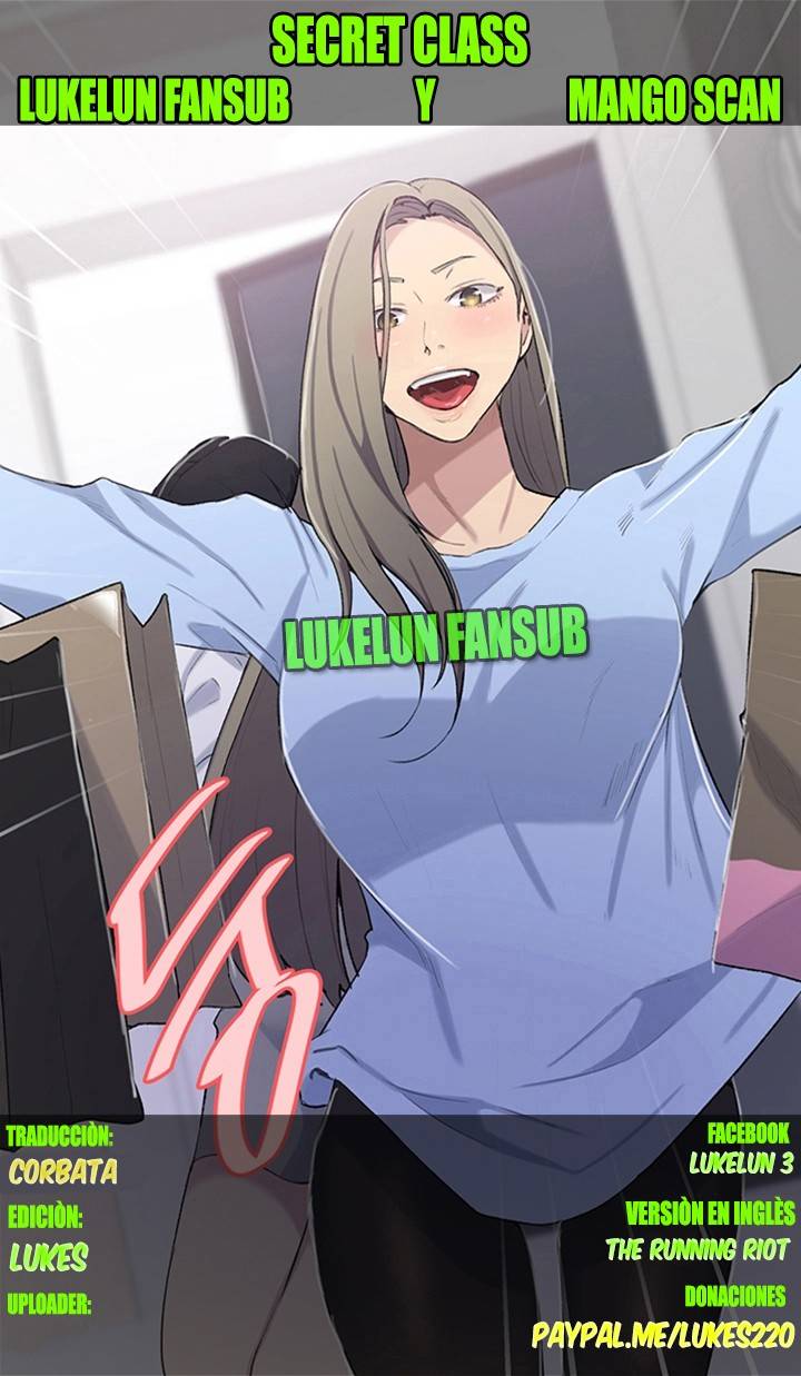 18+ Secret Class Raw Chapter 103 page 1