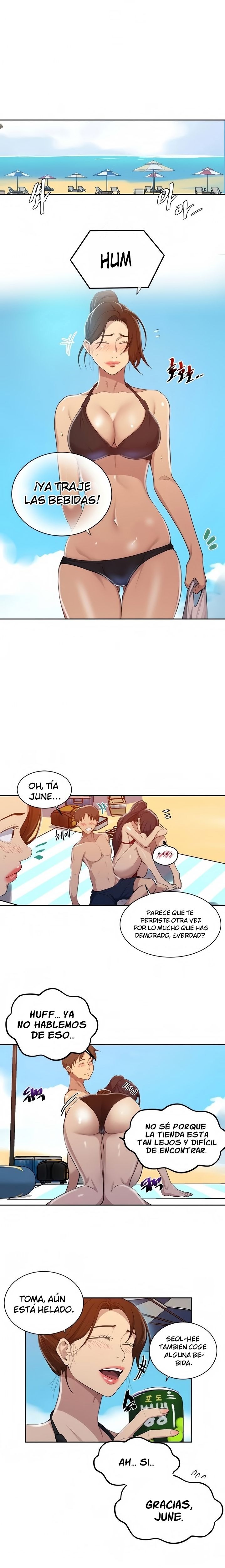 18+ Secret Class Raw Chapter 121 page 9