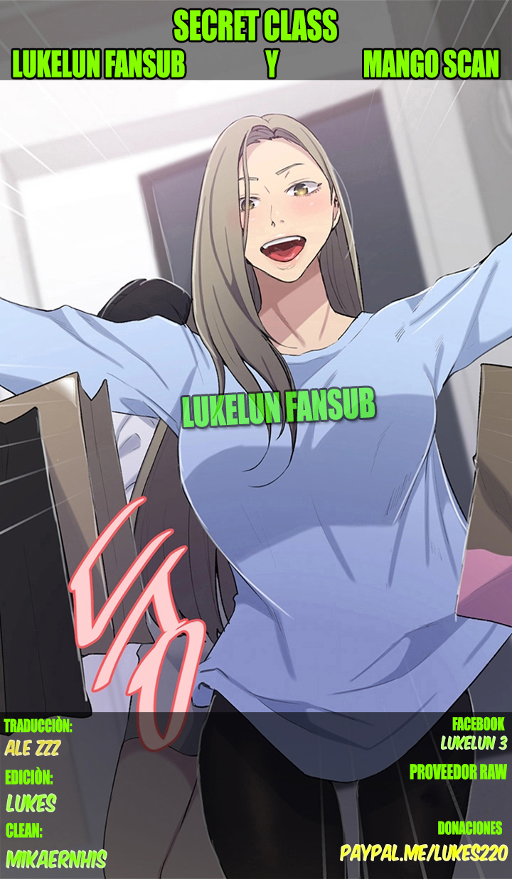 18+ Secret Class Raw Chapter 124 page 1