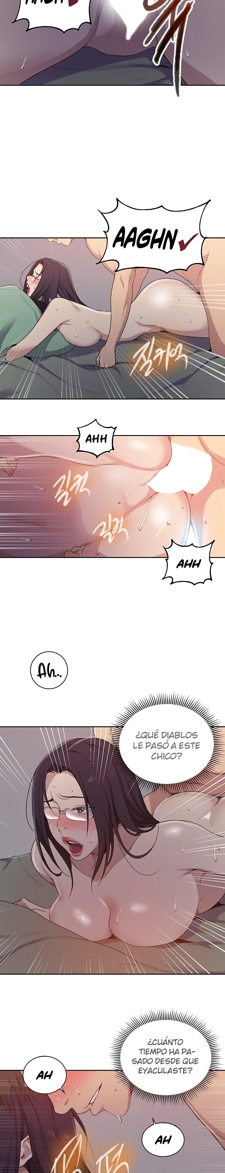 18+ Secret Class Raw Chapter 124 page 6