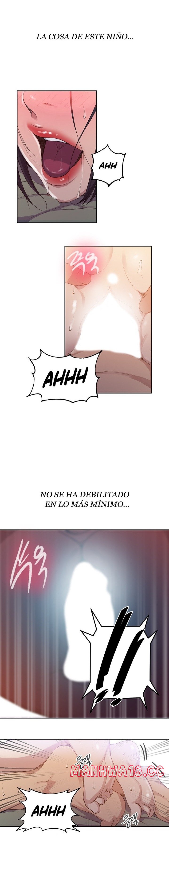 18+ Secret Class Raw Chapter 124 page 8