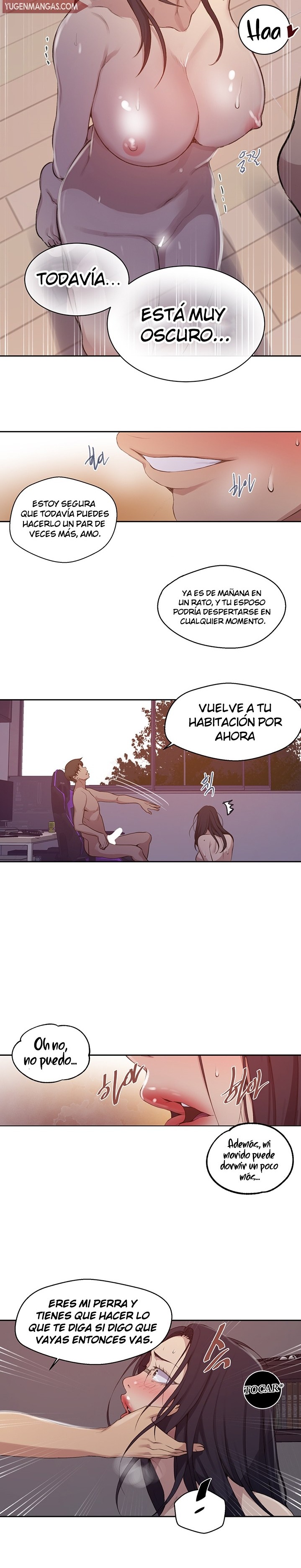 18+ Secret Class Raw Chapter 124 page 20