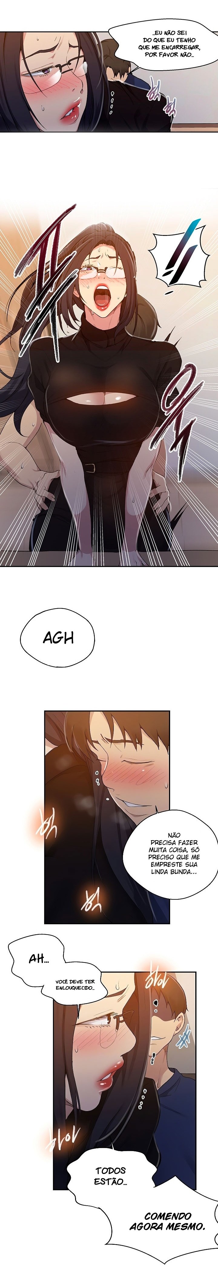 18+ Secret Class Raw Chapter 125 page 4