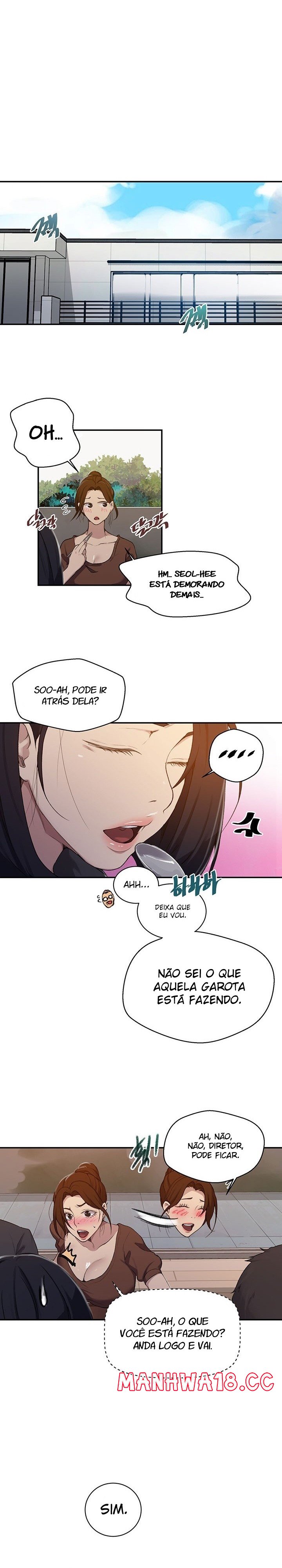 18+ Secret Class Raw Chapter 125 page 6