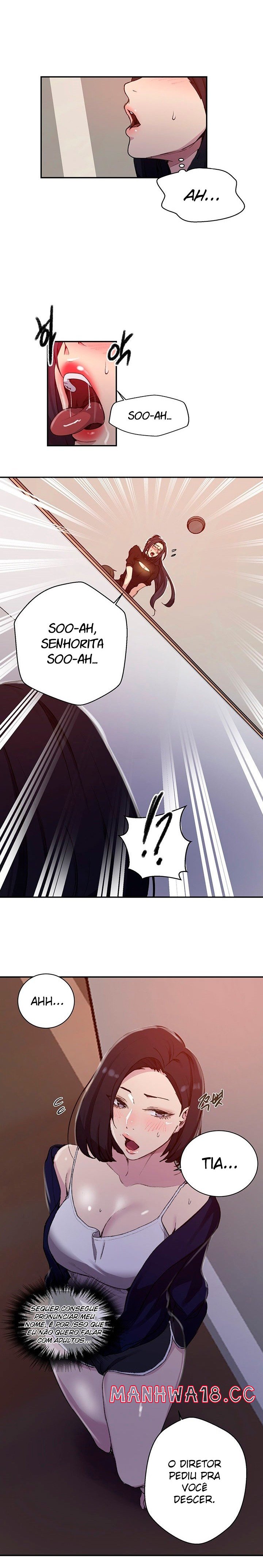 18+ Secret Class Raw Chapter 125 page 8