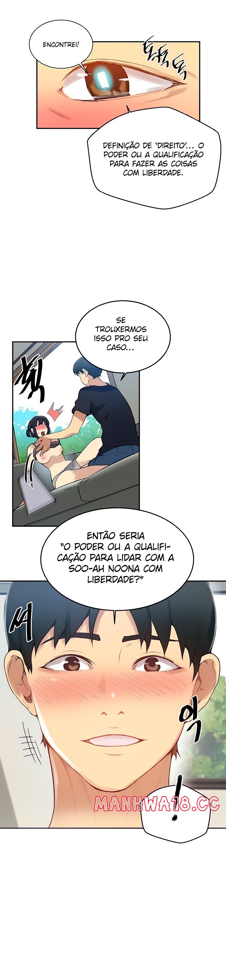 18+ Secret Class Raw Chapter 128 page 8